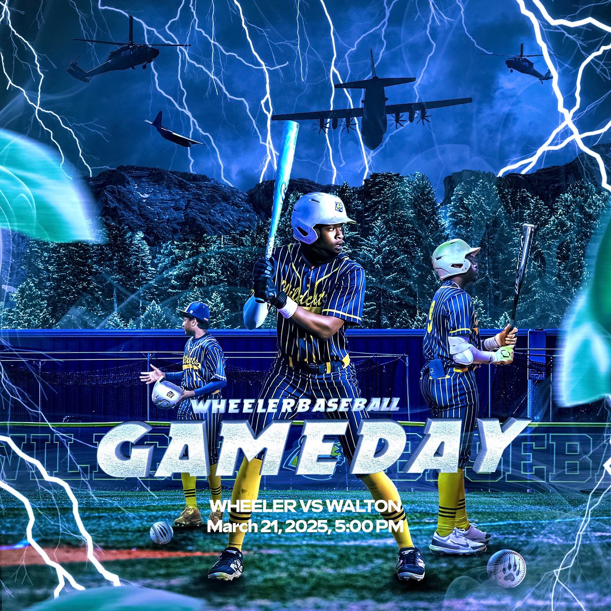 Inaugural East Cobb Baseball Classic 2025.