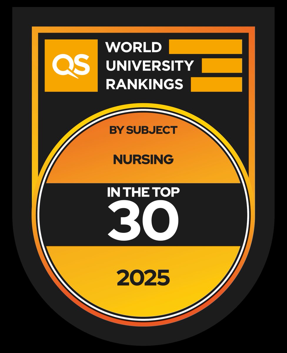 We are delighted to share that <a href="/uccnursmid/">UCC School of Nursing & Midwifery 🌈</a>
has attained a top 30 place in the @worldunirankingand and is the highest ranked subject within UCC. Well done to staff and students, clinical partners and national and international collaborators! #QSWUR #TopUnis
