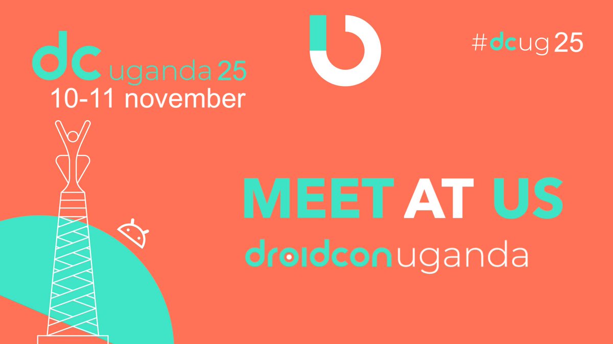 🚀 Exciting News! 🚀
We’re thrilled to announce that #dcug25 is happening on November 10-11 in Kampala! 
Join us for two days of insightful talks, hands-on workshops, and networking with top Android experts from around the world.
Stay tuned for more details! 🔥
#AndroidDev