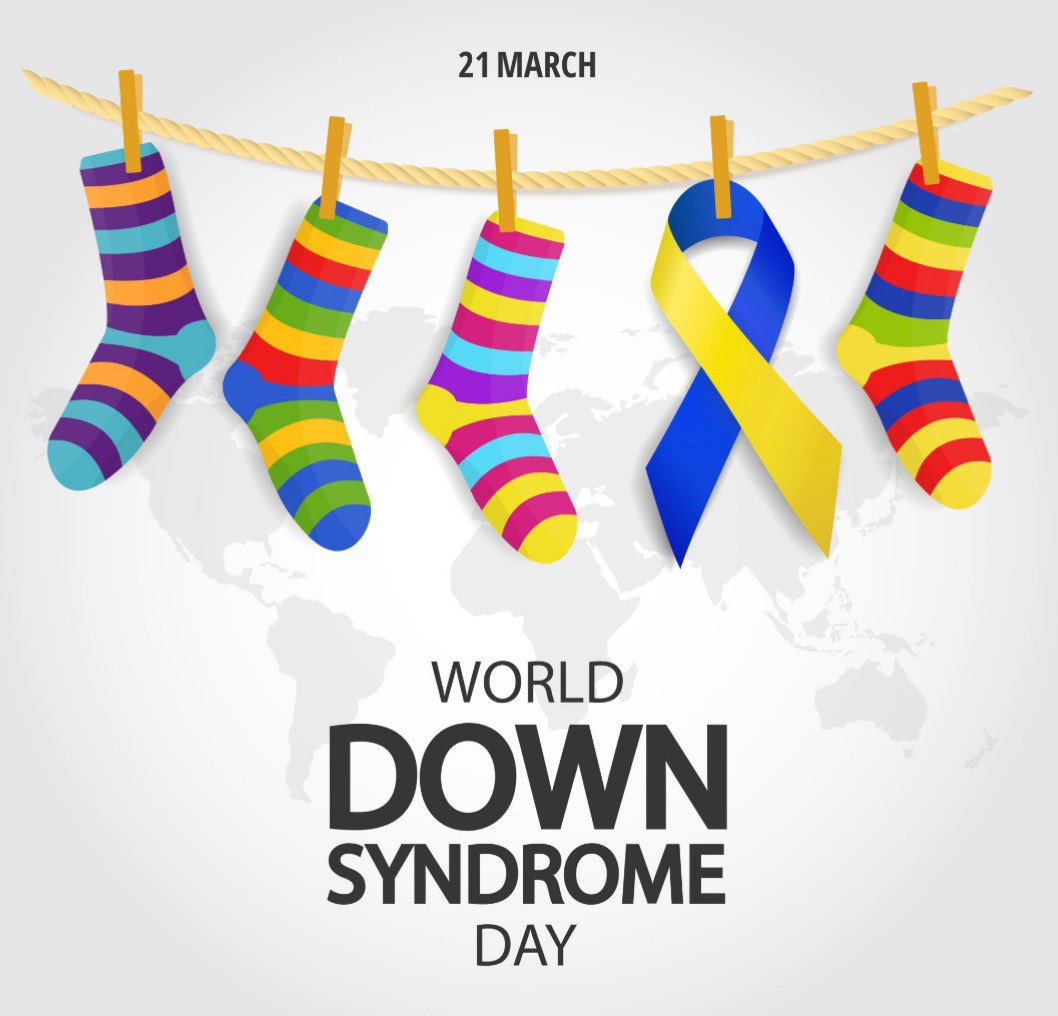 Alycespeechie's tweet image. WORLD DOWN SYNDROME DAY🎊

This year’s theme is #ImproveOurSupportSystems that will ensure individuals with Down Syndrome are supported, given opportunities they deserve to thrive and shine✨
Ask me about Down Syndrome🤗