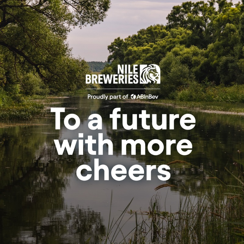 NBLUganda's tweet photo. Water is the heart of our brew and our planet. 🌍
This #WorldWaterDay, we’re proud to share our journey in restoring R. Rwizi—25.2 ha restored and counting! Partnering with
@WWFUganda, local communities, &
@min_waterUg, we’re tackling water challenges head-on. #CheersToNature