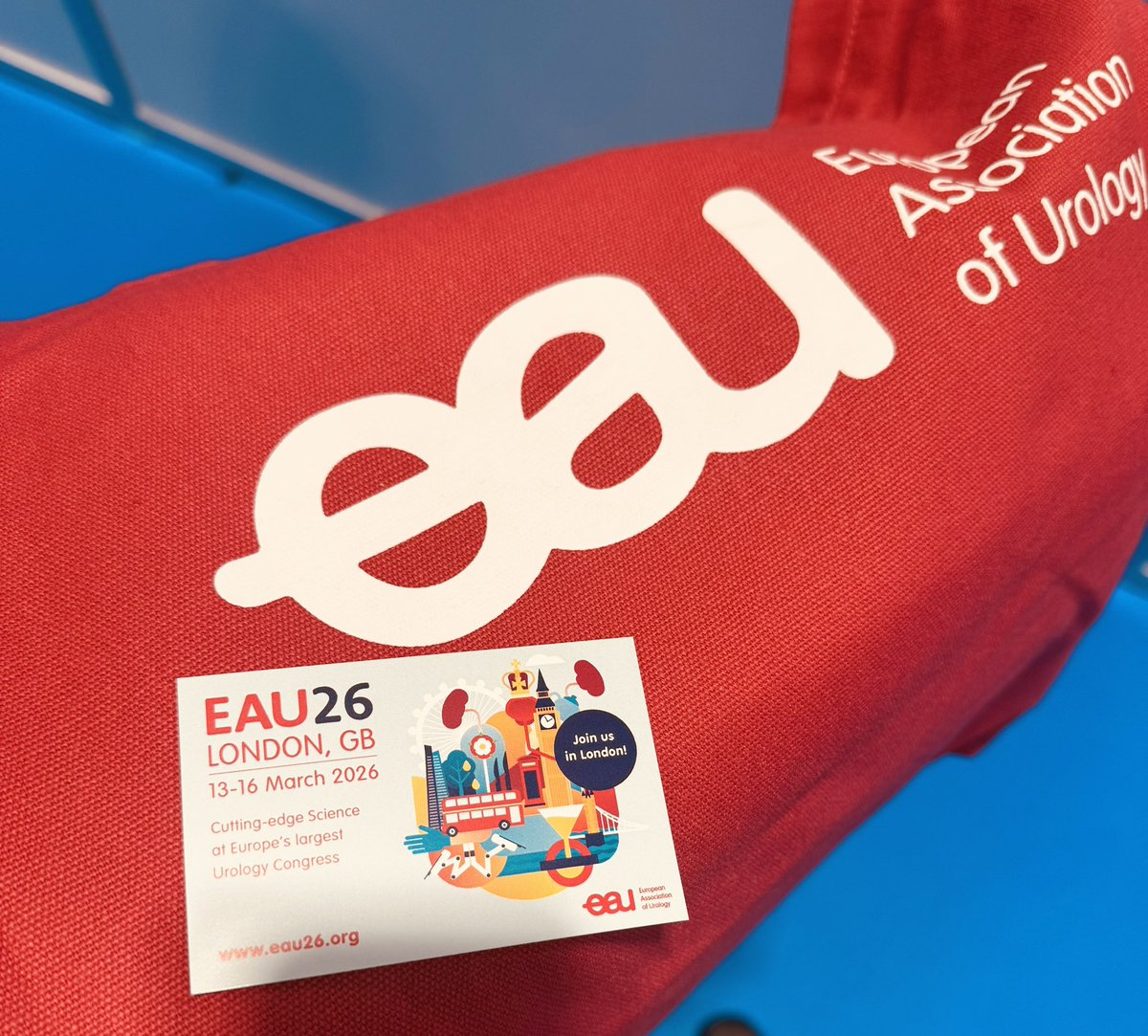 ๐ฟ๐๐๐ฅ๐๐ ๐๐๐๐ค๐ค๐ง๐ (@drragoori) on Twitter photo Hola from Madrid #EAU25 and the first update is EAU26 is in #London ๐๐๐ผ <a href="/Uroweb/">European Association of Urology (EAU)</a> Hola from Madrid #EAU25 and the first update is EAU26 is in #London ๐๐๐ผ <a href="/Uroweb/">European Association of Urology (EAU)</a>