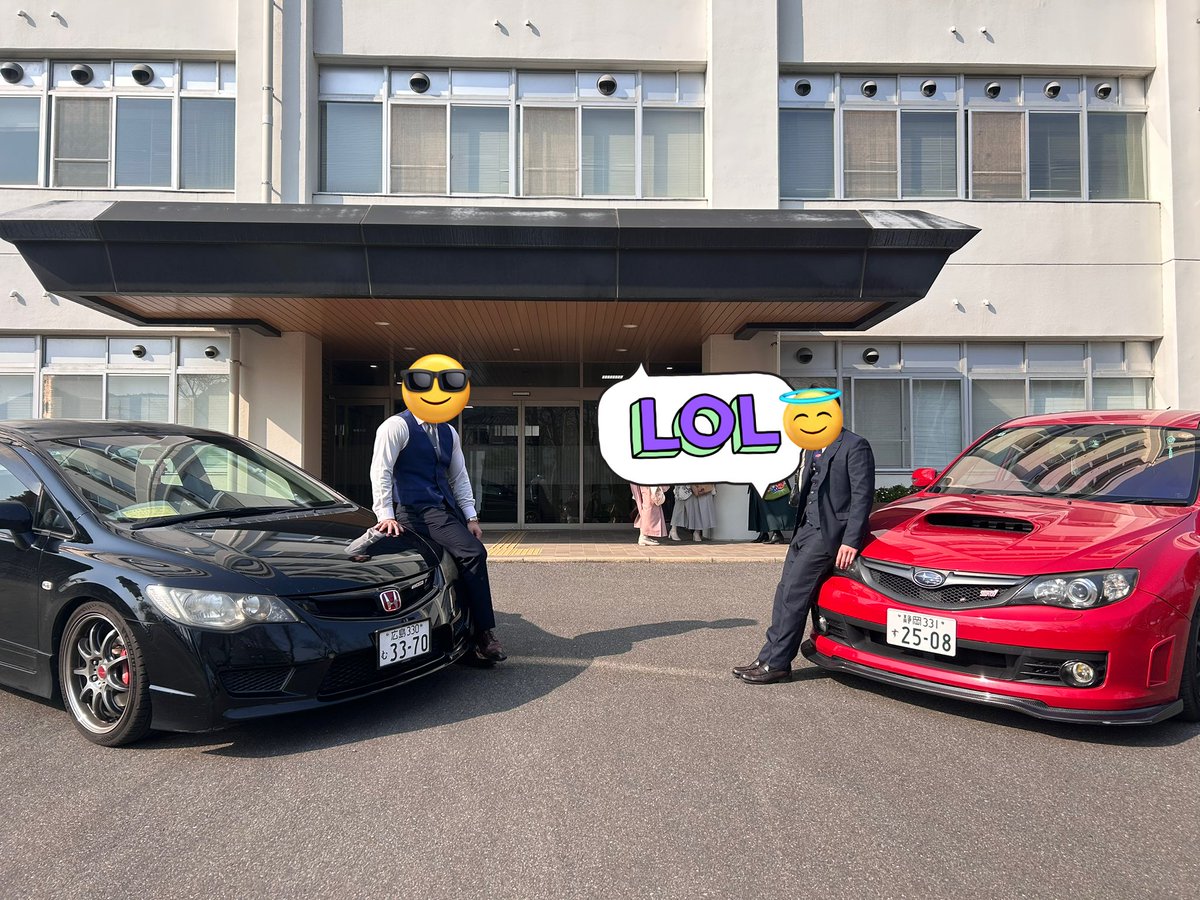 kuraina__GDB's tweet image. 大学卒業しました！