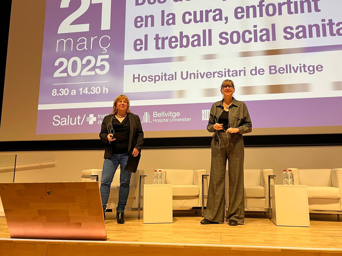 La sots gerent de l’<a href="/hbellvitge/">Hospital Universitari Bellvitge | HUB</a>, <a href="/scordomi/">Sílvia Cordomí</a> ha destacat la feina del col·lectiu. Ha remarcat que “a l'hospital s’atenen pacients que tenen necessitats i, entre elles, necessitats socials. Per això és imprescindible la vostra tasca d'acompanyament i atenció que les tinguin en