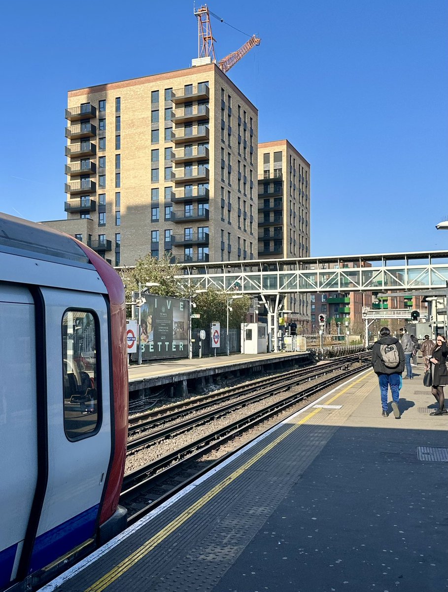 Great to see our 454-home development for <a href="/TfL/">TfL</a> &amp; <a href="/Barratt_London/">Barratt London</a> at Wembley Park Gardens taking shape! Transforming a tired, under-utilised piece of public land into a vibrant new community, right next to Wembley Park station. <a href="/placesforlondon/">Places for London</a> #HolisticCommunities #Wembley