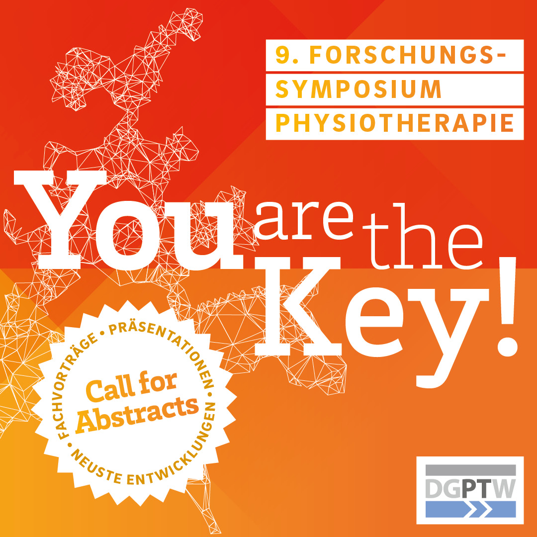 📢 Call for Abstracts geöffnet! 📝

Das 9. Forschungssymposium Physiotherapie (#FSPT25) findet am 21.–22. November 2025 in Bremen statt.

📅 Deadline: 29. Mai 2025, 23:59 Uhr
📩 Einreichung per Mail: abstract.FSPT25@hs-bremen.de
ℹ️ Details &amp; Vorlage: hs-bremen.de/fspt