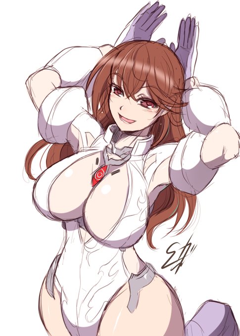 ぴょん
#宇佐元杏奈生誕祭 
#アリスギアお絵かき 
#アリスギア 