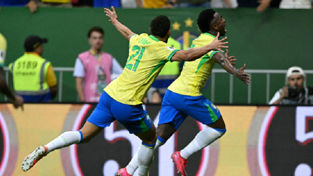 শেষ মুহূর্তের গোলে রোমাঞ্চকর জয় ব্রাজিলের