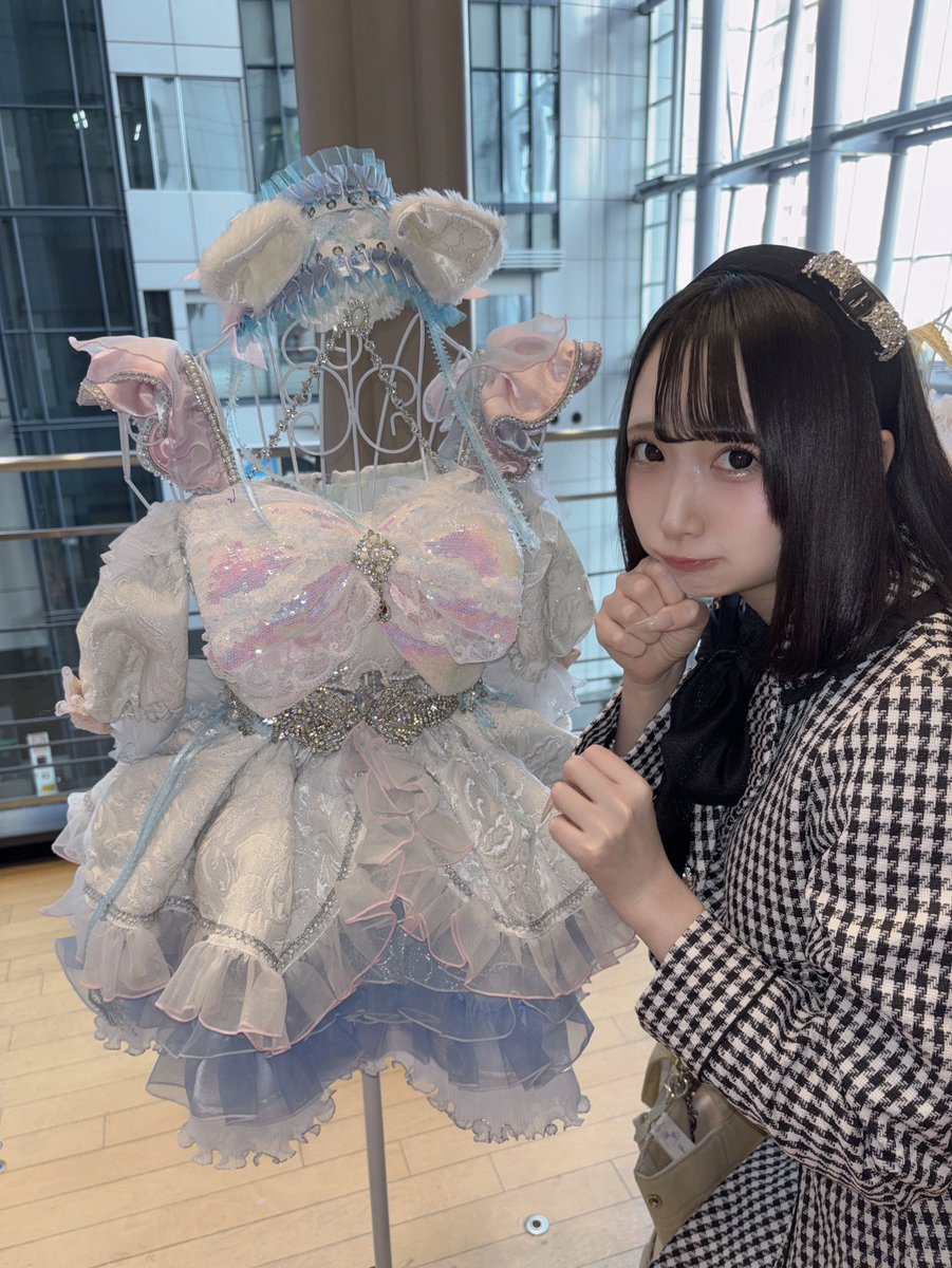 まゆ☁️🫧バーレスクTS (@mayu_blq_ts) on Twitter photo ⑅
まゆの衣装も展示されている
衣装展名古屋
お邪魔しに行ってきましたꔛෆ
<a href="/kondouMomoko/">kondousan/ JADE DESIGN</a> さん
いつも素敵な衣装を
ありがとうございます🩵ྀི🫧
私の衣装を可愛いって声が
聞こえてきたりで
嬉しかったです💭ྀི
みんなも是非みにいってね~!! ⑅
まゆの衣装も展示されている
衣装展名古屋
お邪魔しに行ってきましたꔛෆ
<a href="/kondouMomoko/">kondousan/ JADE DESIGN</a> さん
いつも素敵な衣装を
ありがとうございます🩵ྀི🫧
私の衣装を可愛いって声が
聞こえてきたりで
嬉しかったです💭ྀི
みんなも是非みにいってね~!!