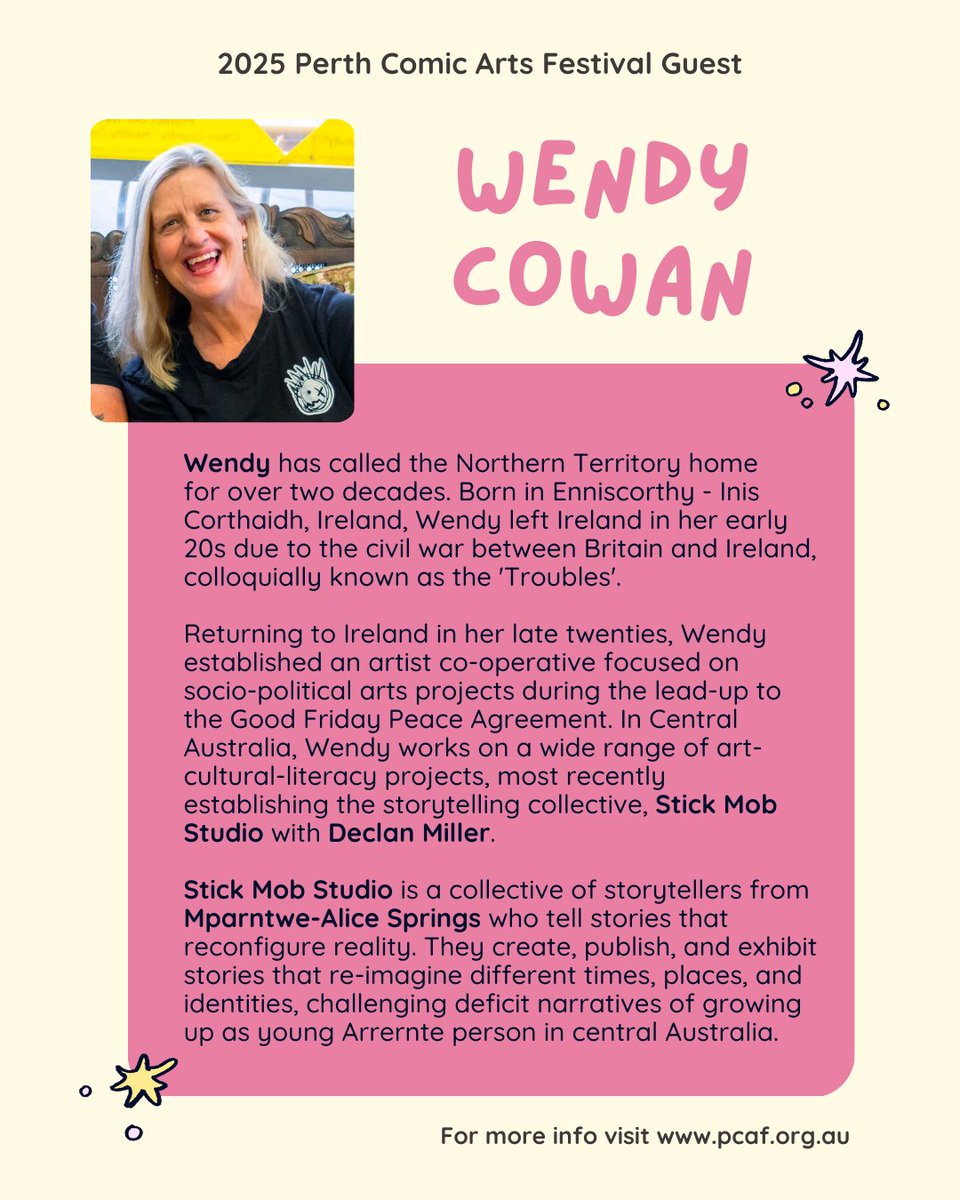 PCAF ~ Perth Comic Arts Festival tweet media