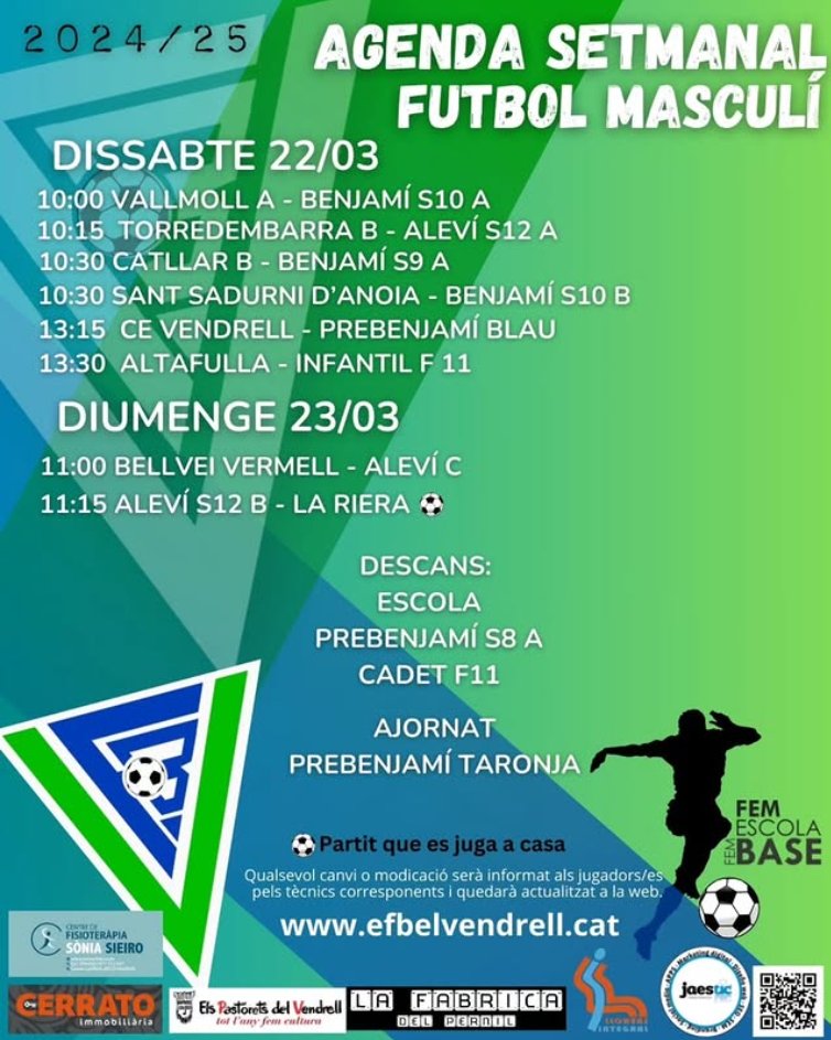 Escola Futbol Base El Vendrell tweet media