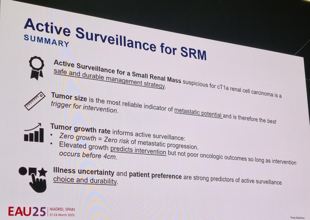 Roberto Iacovelli (@driacovelli) on Twitter photo Great presentation by <a href="/drphil_urology/">Phillip Pierorazio</a> about management of small renal masses at #EAU25. Here some take-home messages. <a href="/Uroweb/">European Association of Urology (EAU)</a> <a href="/KidneyCancer/">Kidney Cancer</a> <a href="/IntKidneyCancer/">Kidney Cancer</a> <a href="/kidneycan/">KidneyCAN</a> <a href="/OncoAlert/">OncoAlert</a>
<a href="/GUOncologyNow/">GU Oncology Now</a> <a href="/urofocus/">UroFocus</a> Great presentation by <a href="/drphil_urology/">Phillip Pierorazio</a> about management of small renal masses at #EAU25. Here some take-home messages. <a href="/Uroweb/">European Association of Urology (EAU)</a> <a href="/KidneyCancer/">Kidney Cancer</a> <a href="/IntKidneyCancer/">Kidney Cancer</a> <a href="/kidneycan/">KidneyCAN</a> <a href="/OncoAlert/">OncoAlert</a>
<a href="/GUOncologyNow/">GU Oncology Now</a> <a href="/urofocus/">UroFocus</a>