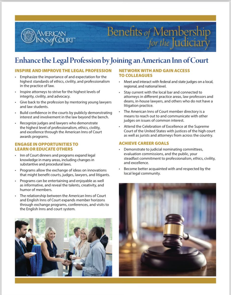 MarioNawfal's tweet image. 🚨🇺🇸CHIEF JUSTICE ROBERTS LINKED TO SECRETIVE CLUB WITH ANTI-TRUMP JUDGES

It has been revealed that Chief Justice John Roberts is part of an elite, invite-only group called the American Inns of Court, alongside some of the most openly anti-Trump judges in D.C.

The group…