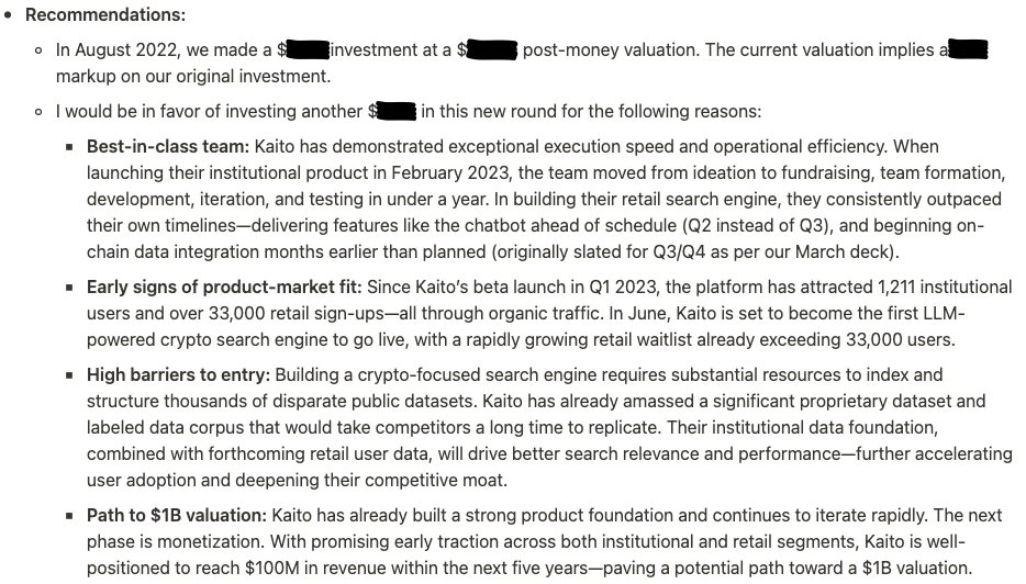 Today marks the 1-month anniversary of Kaito's TGE. While many in the community first heard about <a href="/KaitoAI/">Kaito AI 🌊</a> through the Yapper Leaderboard launched late last year, few know the story that began back in 2022—when they were still called MetaSearch. Caladan <a href="/caladanxyz/">Caladan</a> was the first