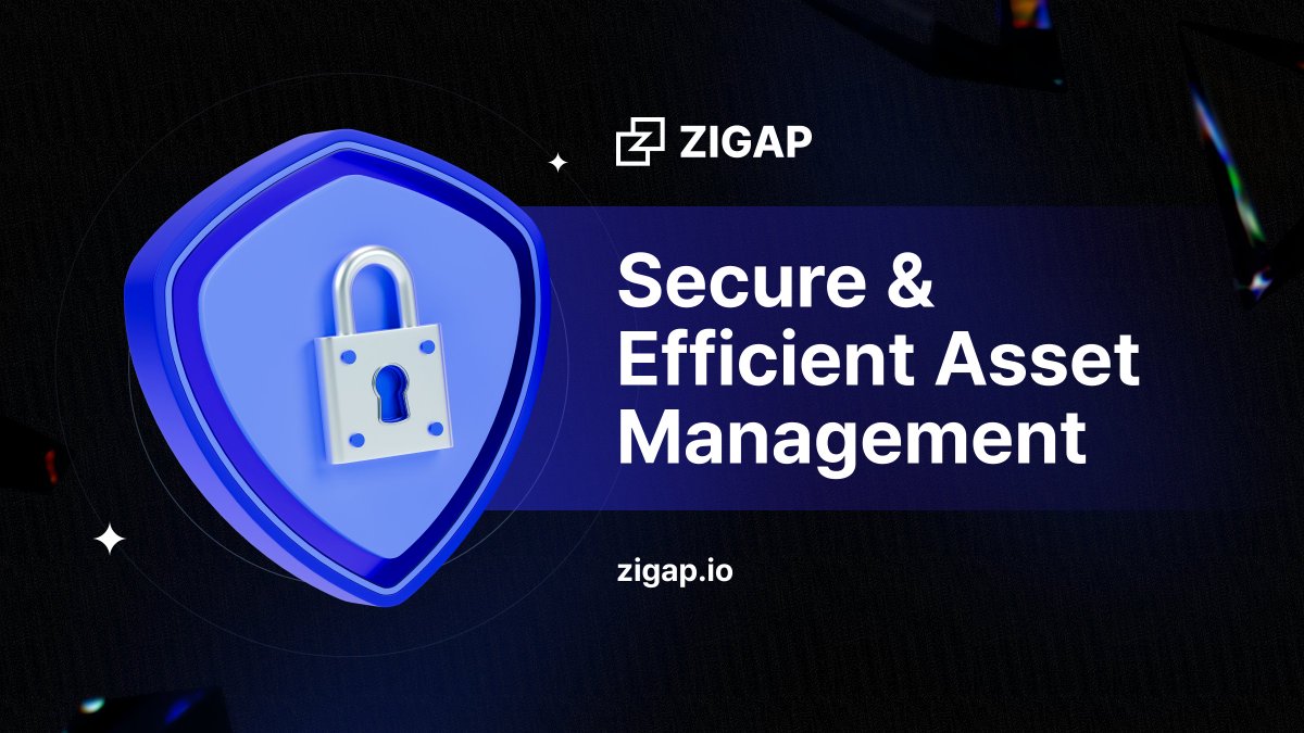 Trust ZIGAP for ultimate asset security 🔒

Manage your cryptocurrencies and NFTs reliably with ZIGAP’s advanced security and high-speed transaction processing: about.zigap.io

#ZIGAP #crypto #NFT