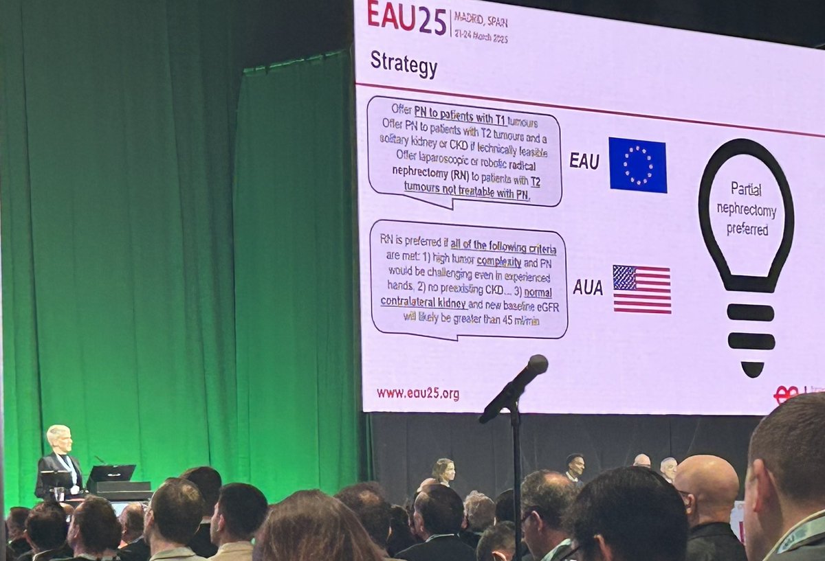 Sabine D. Brookman-May (@brookmans76) on Twitter photo #ActiveSurveillanxe in #SmallRenalMasses #SRM? Great arguments for AS by <a href="/drphil_urology/">Phillip Pierorazio</a> (almost negligible risk of metastasis), but also reasonable points for partial #nephrectomy provided by <a href="/NNHarke/">Nina Harke</a> #EAU2025 <a href="/Uroweb/">European Association of Urology (EAU)</a> <a href="/oncodaily/">OncoDaily</a> #ActiveSurveillanxe in #SmallRenalMasses #SRM? Great arguments for AS by <a href="/drphil_urology/">Phillip Pierorazio</a> (almost negligible risk of metastasis), but also reasonable points for partial #nephrectomy provided by <a href="/NNHarke/">Nina Harke</a> #EAU2025 <a href="/Uroweb/">European Association of Urology (EAU)</a> <a href="/oncodaily/">OncoDaily</a>