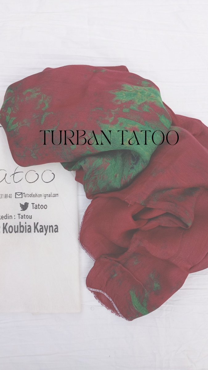 Tatoo_Fashion18's tweet photo. Nous sommes Tatoo, une entreprise spécialisée dans la fabrication et la vente des pagnes teintés, turbans teintés et chemises made in Niger 🇳🇪
#teinture #madeinniger https://t.co/VGpwpSd3Od