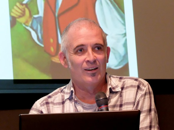 Mintegia: Gipuzkoako eta Errenteriako dantza moldeak
🗓️ dantzan.eus/kidea/DantzanI…

Mikel Sarriegik liburua aurkeztuko du eta Errenterian 1950eko hamarkadatik aurrera ezagutu ziren zenbait dantzaera eta molde erakutsiko ditu apirilaren 11n Errenterian.