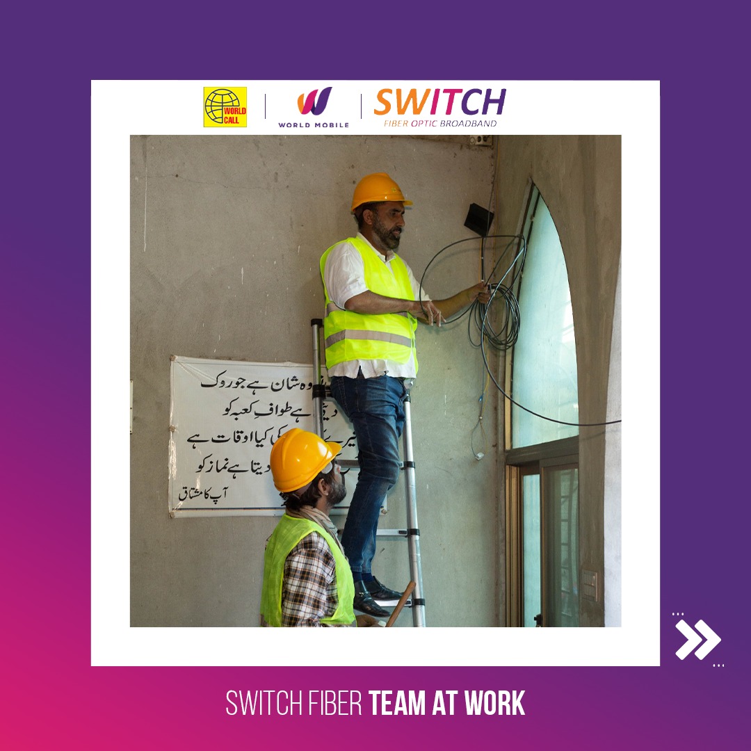 Switchfibernet's tweet photo. 🚧 Switch Fiber Team at Work! 🚧 Our team at Switch Fiber is out expanding and enhancing your connection for blazing-fast, reliable internet! 💨💻 

Spot them? Give them a shout-out! And Win a free Internet Connection. 💪

#SwitchFiber #StayConnected #WorldMobile #WorldCall #WMG https://t.co/2K2x7yKk7v