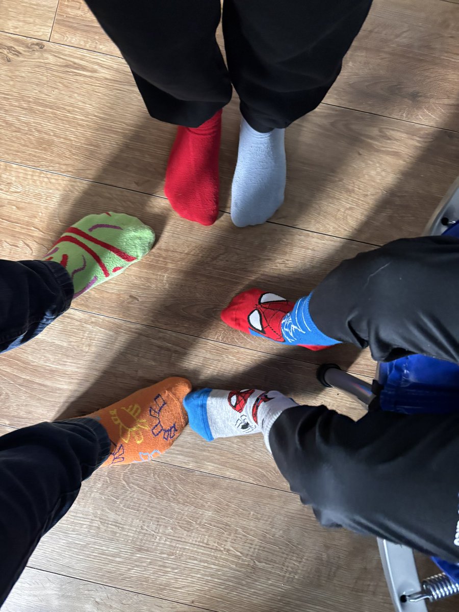 Kelly Southway (@kellysouthway) on Twitter photo In celebration of World Down Syndrome day we are rocking our odd socks for our own kind,funny, mischievous member of the T21 community. We are all different,all with varying strengths & things we need help with. <a href="/HandsUpForDowns/">HandsUpForDowns</a> <a href="/DSAInfo/">Down's Syndrome Association</a> <a href="/HywelDdaHB/">Hywel Dda UHB</a> -#WDSD25 In celebration of World Down Syndrome day we are rocking our odd socks for our own kind,funny, mischievous member of the T21 community. We are all different,all with varying strengths & things we need help with. <a href="/HandsUpForDowns/">HandsUpForDowns</a> <a href="/DSAInfo/">Down's Syndrome Association</a> <a href="/HywelDdaHB/">Hywel Dda UHB</a> -#WDSD25
