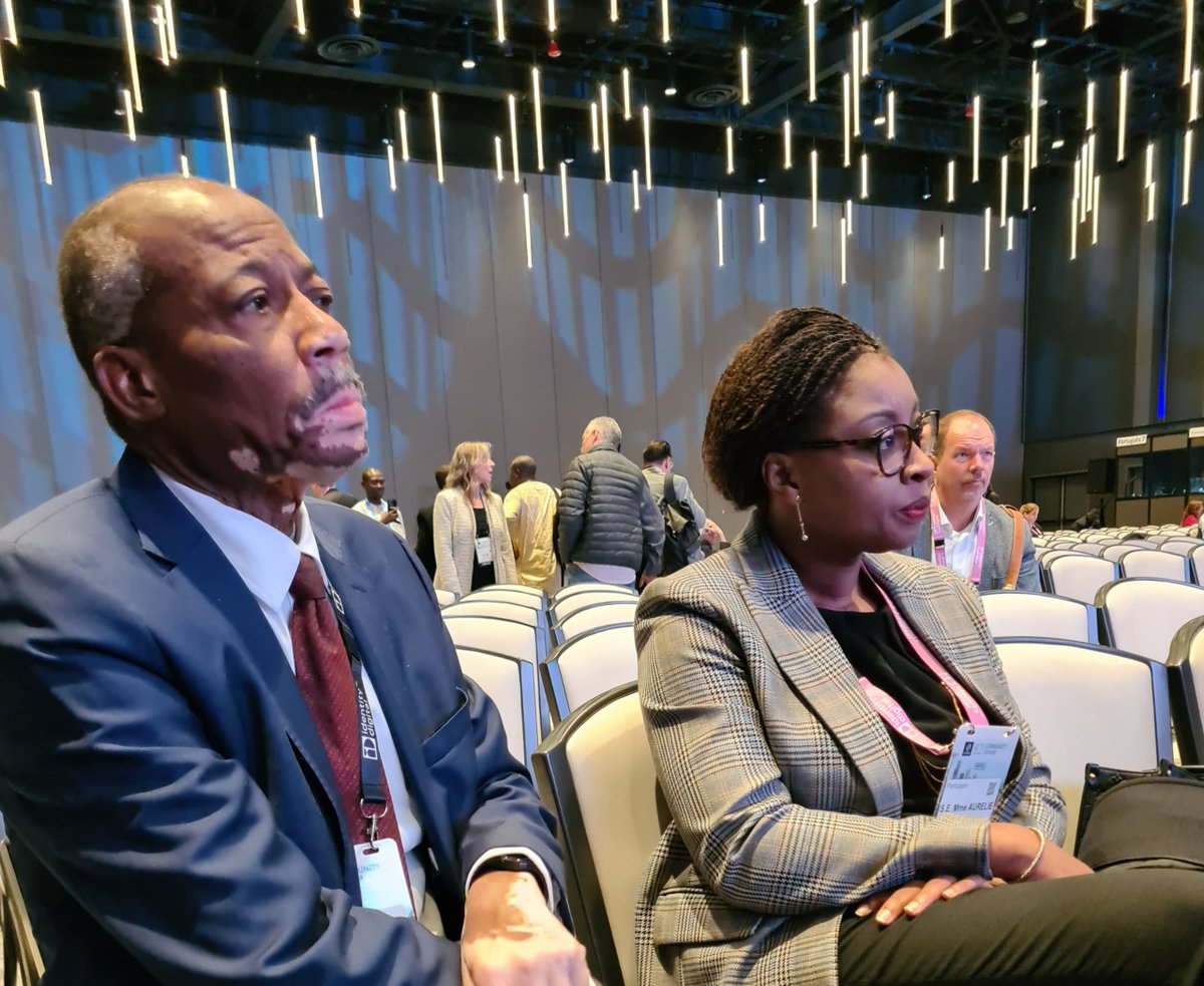 Des recommandations ont été formulées pour un #BéninNumérique plus inclusif. Le travail continue ! <a href="/AurelieASZ/">Aurelie I. ADAM SOULE ZOUMAROU</a> <a href="/rachadsanoussi/">Bendjedid Rachad Sanoussi</a> <a href="/GBADAMASSIRaha3/">Raïhanath GBADAMASSI</a> <a href="/numeriquebenin/">Ministère du Numérique et de la Digitalisation</a> 

#ICANN82 #ISOCBenin #InternetPourTous