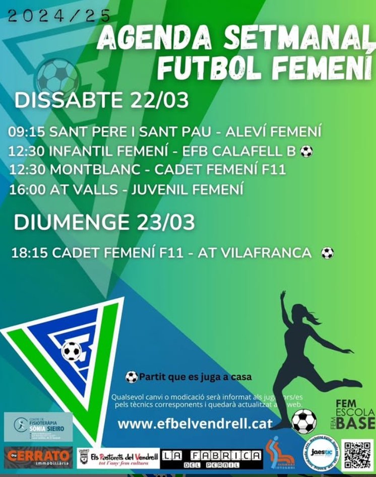 Escola Futbol Base El Vendrell tweet media