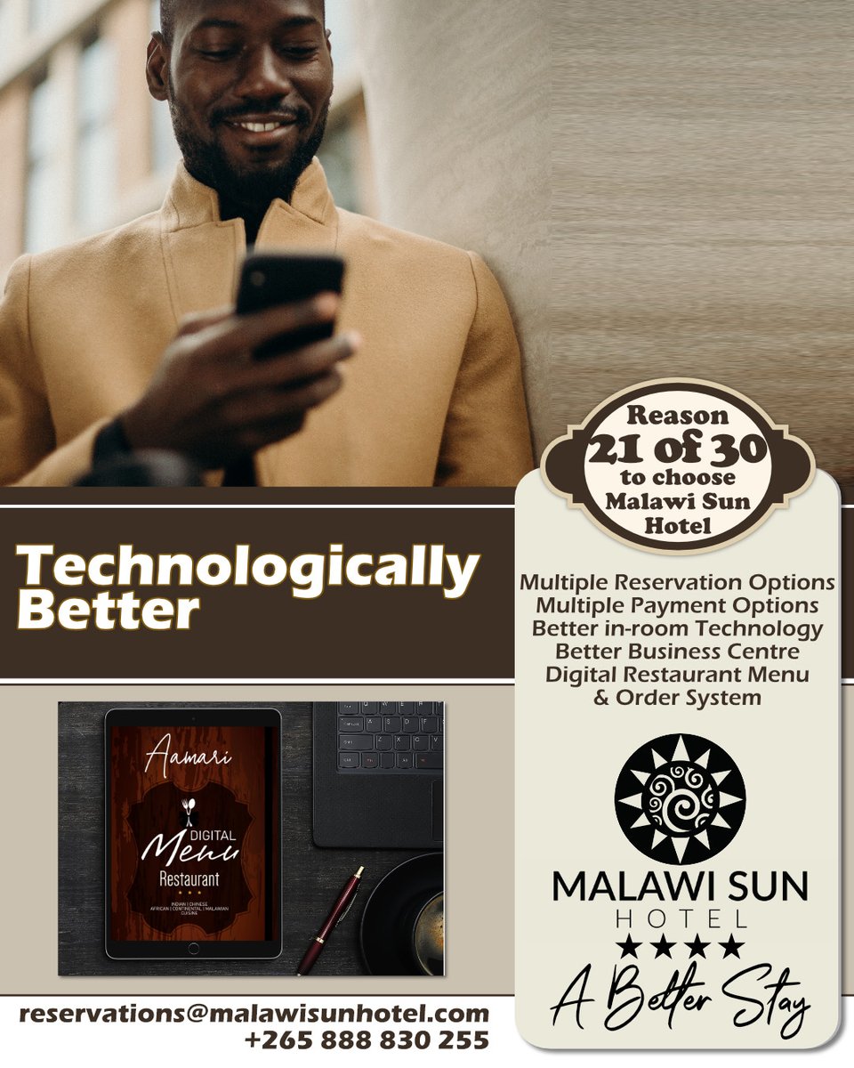 Reason 21 of 30 to choose Malawi Sun Hotel and Conference Centre😊

#fypシ゚viralシfypシ゚viralシalシ #highlightseveryonefollowers #vlogging