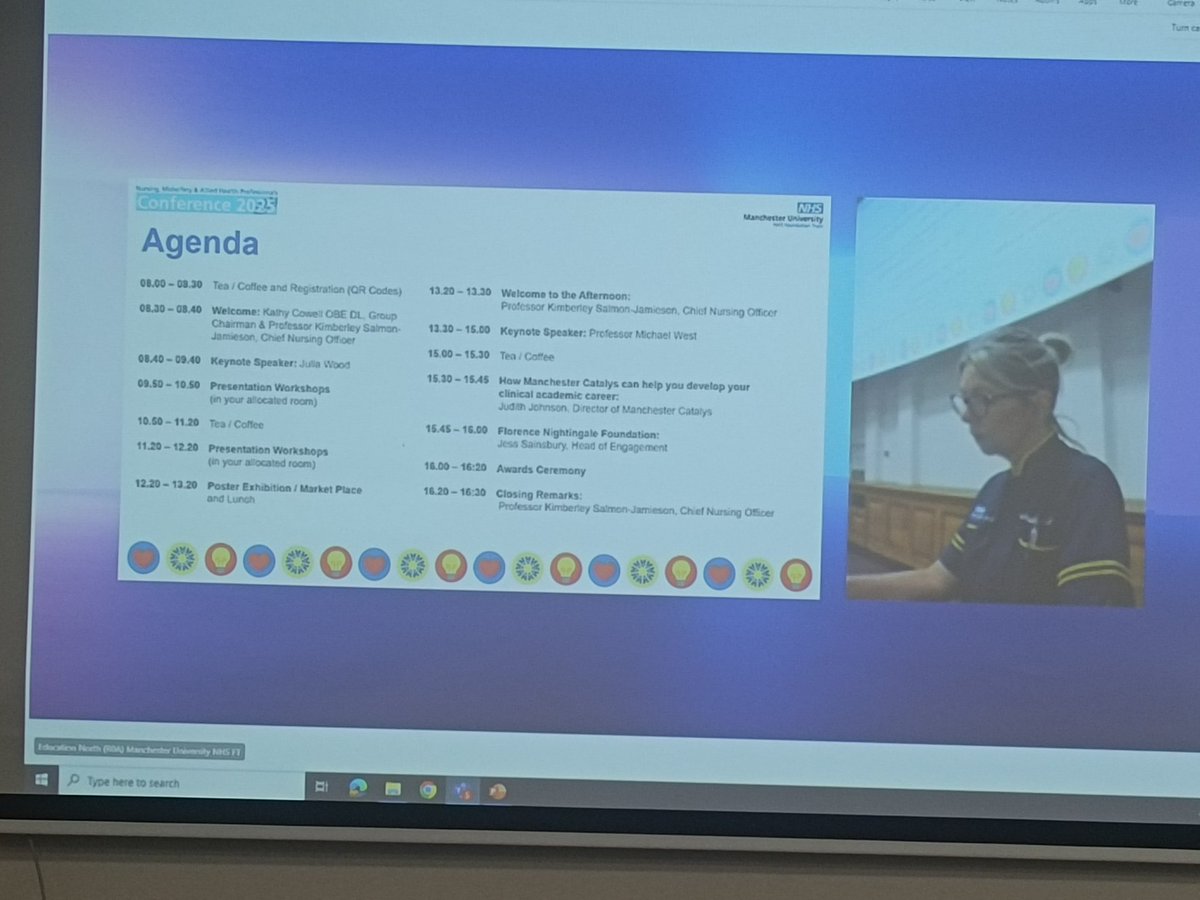 Nursing, Midwifery &amp; Allied Health Professionals - Conference 2025
"Leadership and Compassionate Culture"
It's shared responsibility, every one heared, valued and celebrated.
#NMAHPMFT25 
<a href="/MFTnhs/">MFT NHS</a> 
<a href="/dawnpike20/">Dawn Pike (RN)</a>