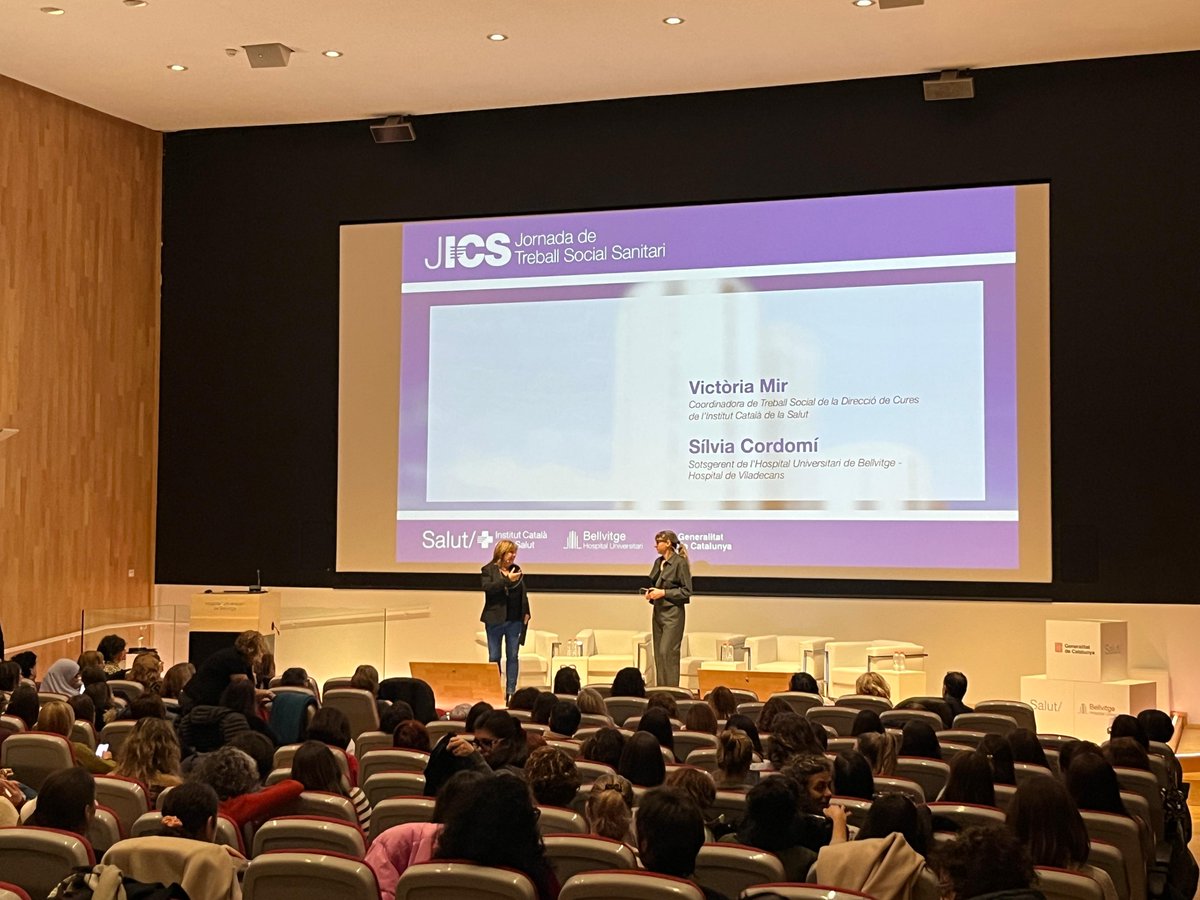 <a href="/hbellvitge/">Hospital Universitari Bellvitge | HUB</a> <a href="/scordomi/">Sílvia Cordomí</a> La coordinadora de treball social sanitari de l’#icscat,<a href="/vmir64/">Victòria Mir</a> explica que “l'objectiu ha estat trobar-nos i retrobar-nos, i afavorir el vincle i el sentit de pertinença al col·lectiu del treball social sanitari”.