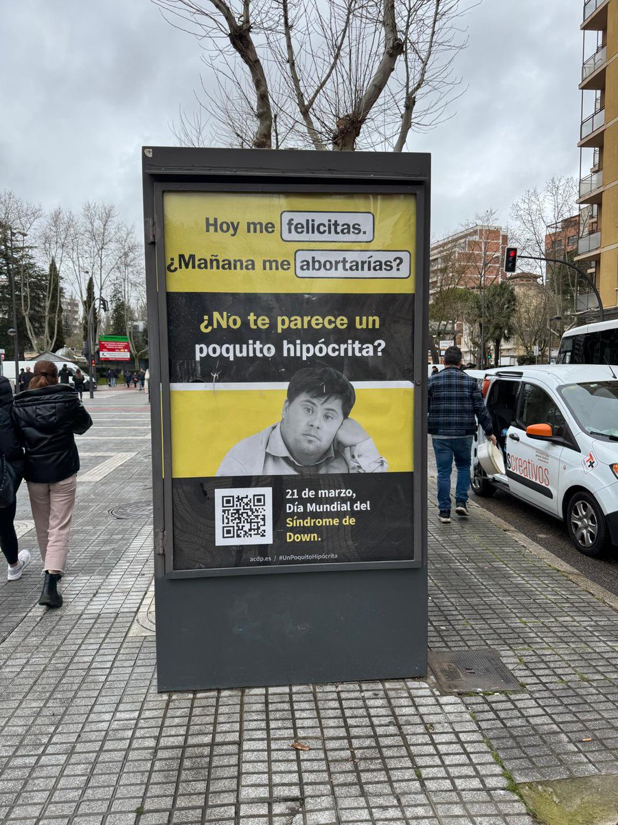 🔴 Esta es la pregunta que deberían responder por obligación los famosetes que hoy se acercan a estos niños para ser aplaudidos por las masas. En verdad, todos nos tendríamos que hacer esta pregunta. Que el 80% de estos niños sea abortado dice muchas cosas y ninguna buena.