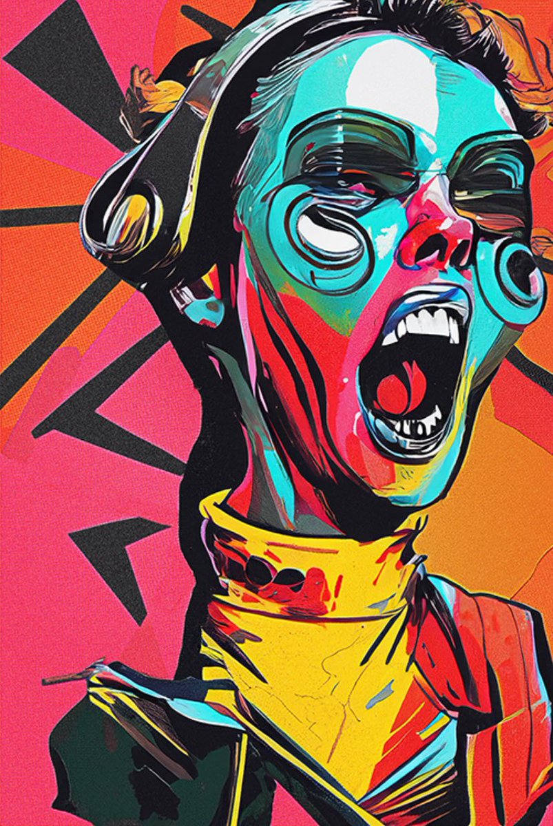 AndyUttermost's tweet photo. Thank f¥ck for the weekend. Pour a drink, stir the chaos, and see who can keep up 🥃

♠️

#NFTArt #DigitalArt #BoldVisions #ArtThatSpeaks #FridayMood https://t.co/ZlrInr8WI8