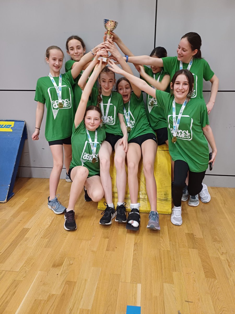 Incredible achievement! Y7 Sportshall Athletics teams! They proudly represented Sheffield in the South Yorkshire competition facing top schools from Rotherham, Barnsley &amp; Doncaster. Y7 girls were crowned South Yorkshire champions and boys finished a close 2nd; 2 points behind👏