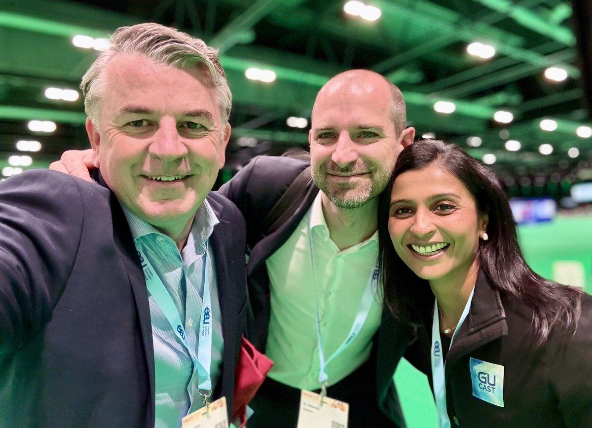 GU Cast | Urology podcast! (@gu_onc) on Twitter photo GU Cast hosts <a href="/RenuEapen/">Renu Eapen</a> <a href="/declangmurphy/">Declan Murphy</a> catch up with <a href="/Uroweb/">European Association of Urology (EAU)</a> scientific Chair <a href="/MaartenAlbersen/">Maarten Albersen</a> at start of fantastic #eau25 meeting in Madrid. Conference highlights pod to come GU Cast hosts <a href="/RenuEapen/">Renu Eapen</a> <a href="/declangmurphy/">Declan Murphy</a> catch up with <a href="/Uroweb/">European Association of Urology (EAU)</a> scientific Chair <a href="/MaartenAlbersen/">Maarten Albersen</a> at start of fantastic #eau25 meeting in Madrid. Conference highlights pod to come