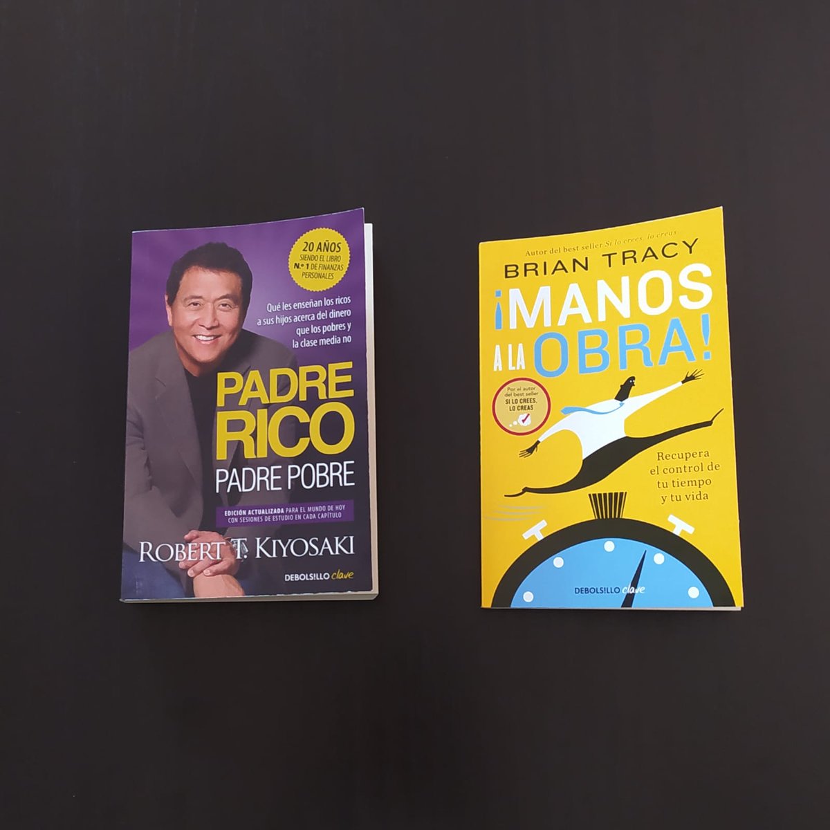 📚Mis lecturas de Febrero y Marzo.

Continúo con el reto de 1 libro x mes.

He de decir que cada vez es menos reto porque poco a poco se ha convertido en un hábito.

Me gusta leer sobre temas que contengan aprendizajes aplicables, de estos 2 en concreto, pichí-pichá...