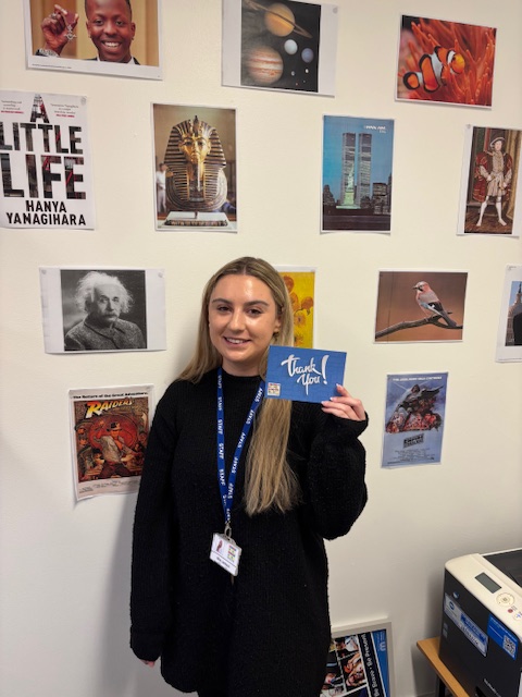 HGCSC's tweet image. Staff caught being amazing! Ms Jackson for her superb Y7 classes- students loving learning languages! Ms Keeton for huge efforts with the recruitment admin! Ms Smith for always giving 100% in everything she does! #minervalearningtrust