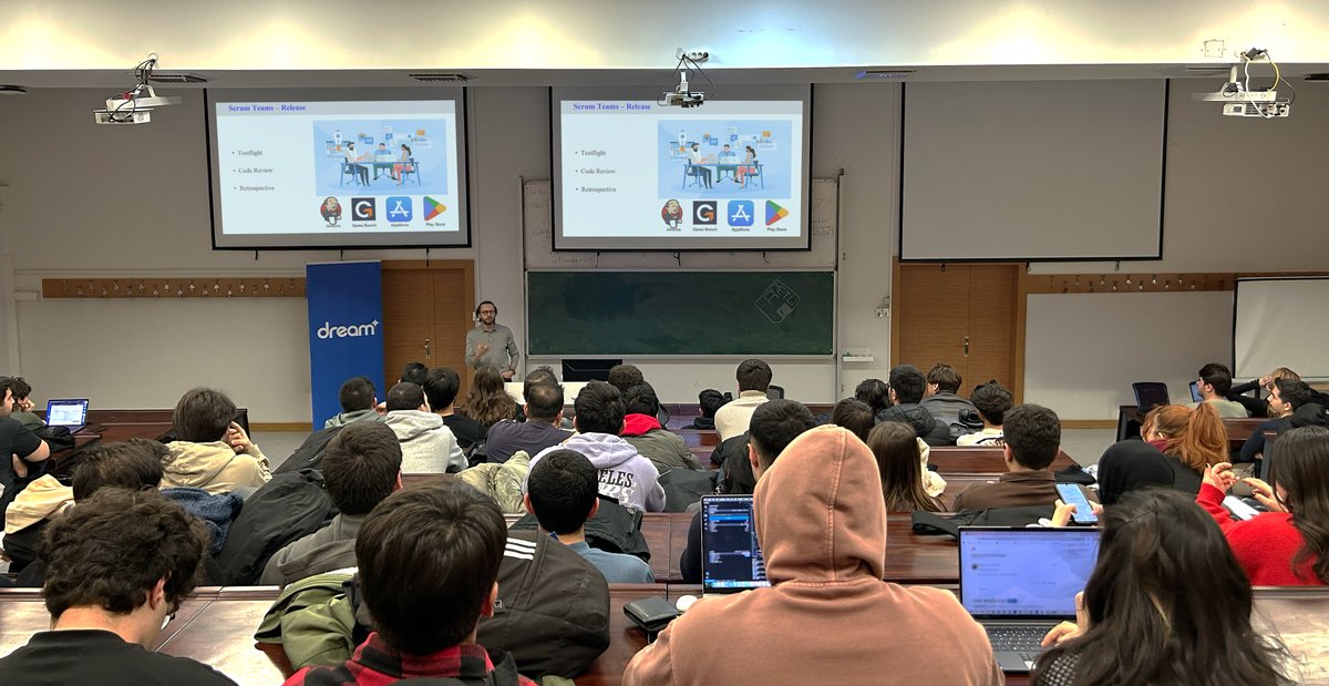 We visited Bilkent University and METU. Our Chief Technology Officer, Hakan Sağlam, gave an in-depth overview of our game development methods, team structure, and production workflow.

We’re excited to see you again at future events!