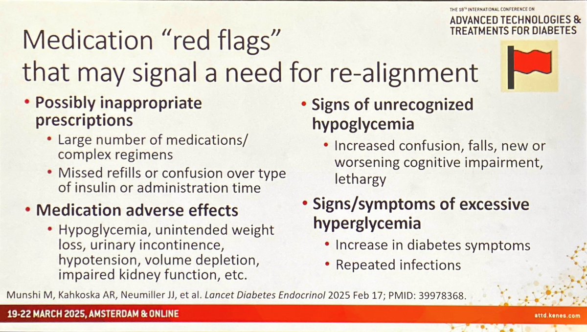 Objetivos personalizados y necesidad de “realinear” los tratamientos en adultos mayores…
#ATTD2025
<a href="/ATTDconf/">Advanced Technologies & Treatments for Diabetes</a>