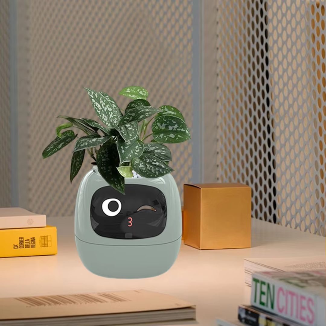 cockerill59963's tweet image. The Ultimate Smart Planter! 🌿🤖 Say goodbye to overwatering &amp;amp; guesswork! This smart flower pot monitors soil, light &amp;amp; temp for healthy plants. 🌱✨ Shop now! 🔗 chinarobots.com/product/smart-… #SmartGardening #PlantCare #TechForPlants