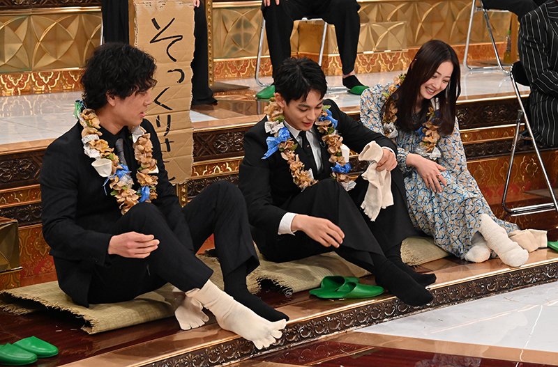 kakuzukecheck's tweet image. 番組ADを選んでしまった
チーム春の新ドラマが早くもそっくりさんに！
もう後がありませんよ～😭

#佐々木希 #神尾楓珠 #桐谷健太
#村重杏奈 #ゆうちゃみ #あの #かなで
#格付けチェック