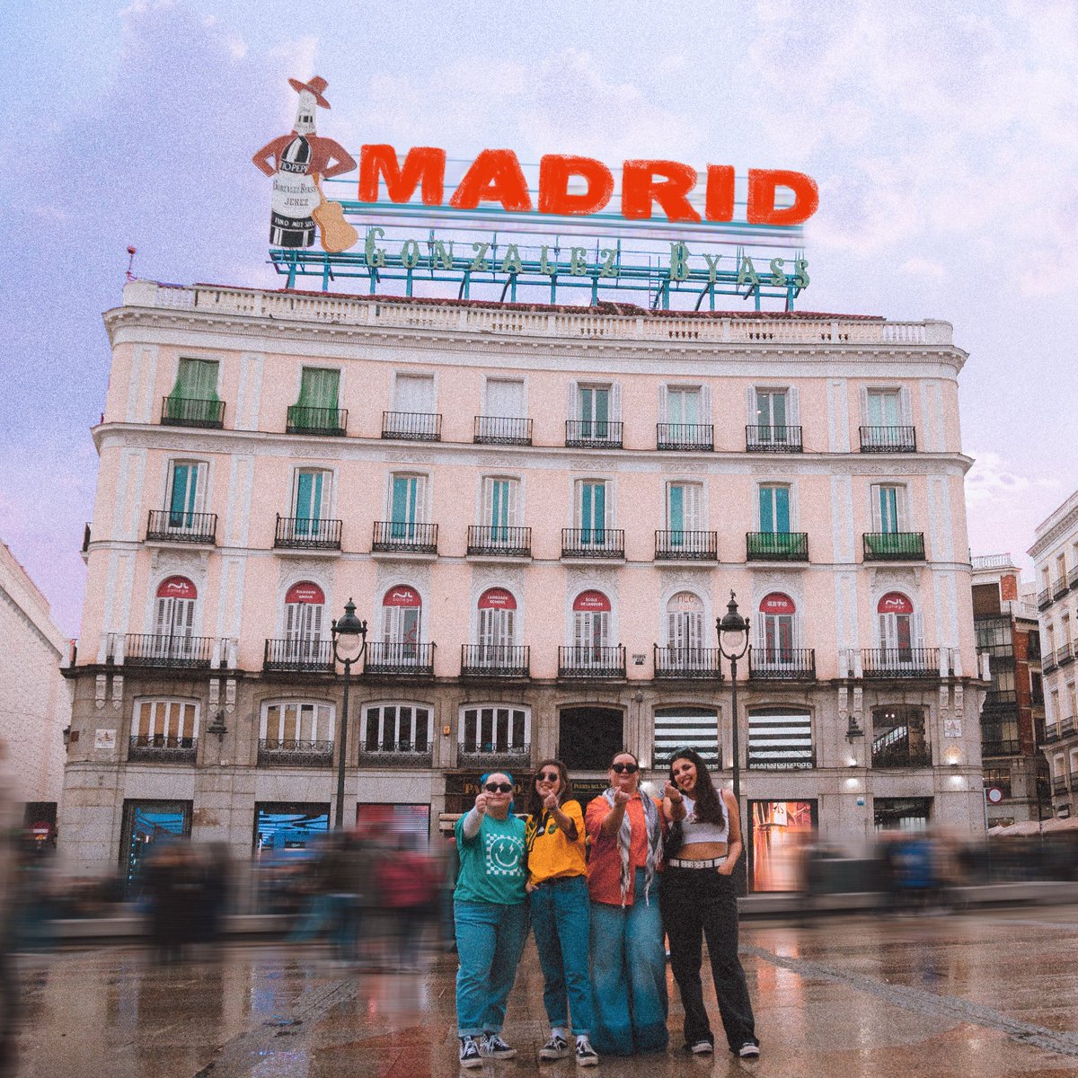 damasdespain's tweet photo. 'Madrid'🌷 OUT NOW!
https://t.co/cGKUBpUSMh https://t.co/jCcuyiUNI6