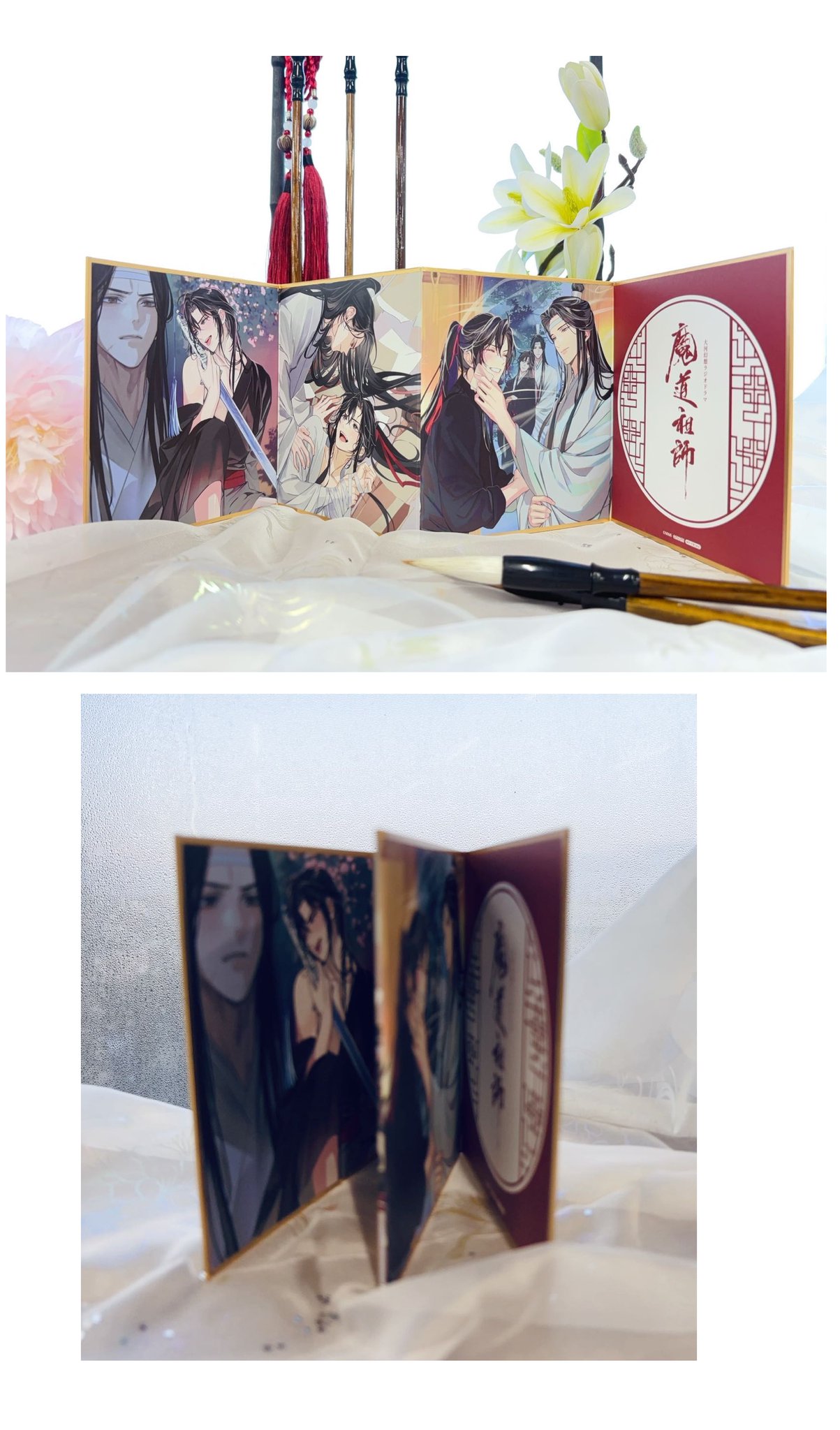 最安値 魔道祖師 ドラマCD 第三期後編 あみあみ特典 A2お風呂ポスター のみ 魔道祖師」日本語版ラジオドラマ 第三期後編好評配信中！/第三期