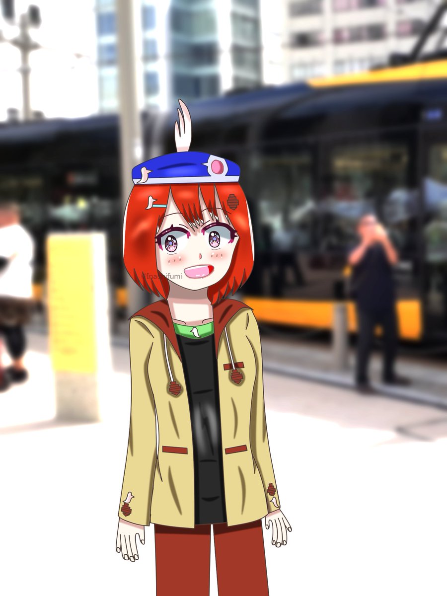 いなし ふみ tweet media