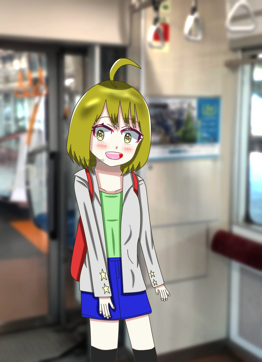 いなし ふみ tweet media