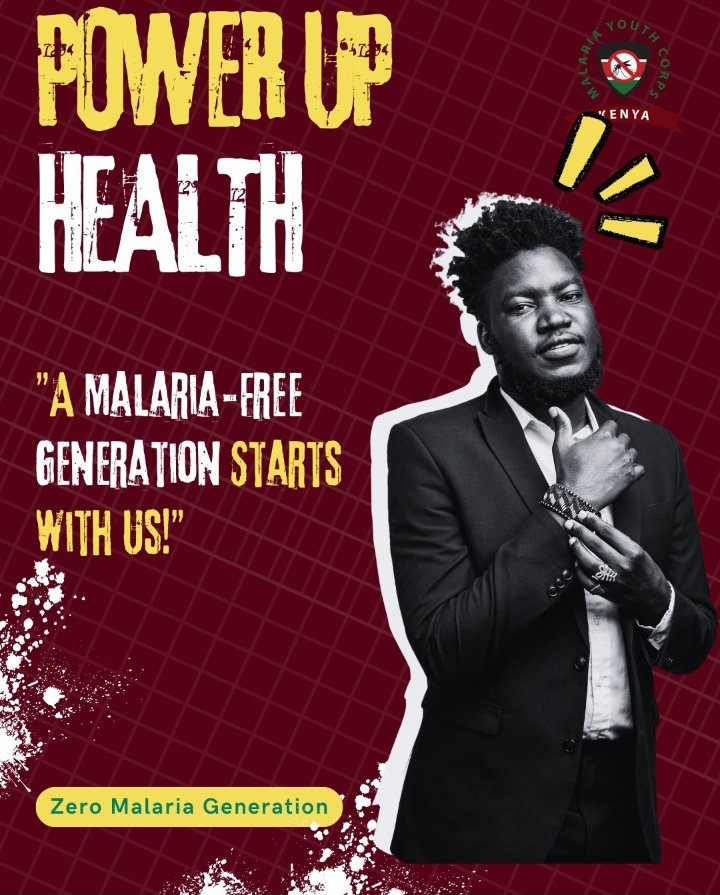 In countries like Kenya, where tourism is a key economic driver, malaria threatens both visitors and local communities, slowing development. Investing in elimination will boost tourism, create jobs, and open doors to new global opportunities. #PowerUpHealth #ZeroMalariaYouthKE