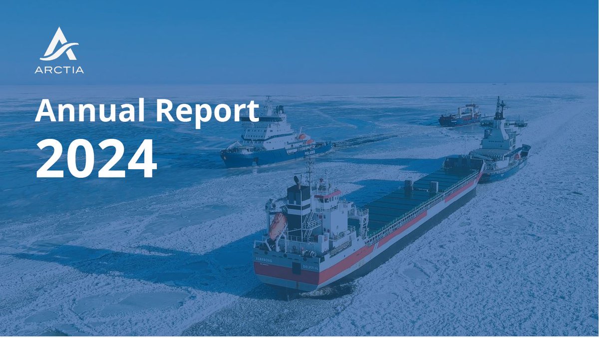 Arctia's Annual Report 2024 has been published. Learn more about the year's highlights and sustainability achievements in our Annual Report on website arctia.fi/en/about-us/su…