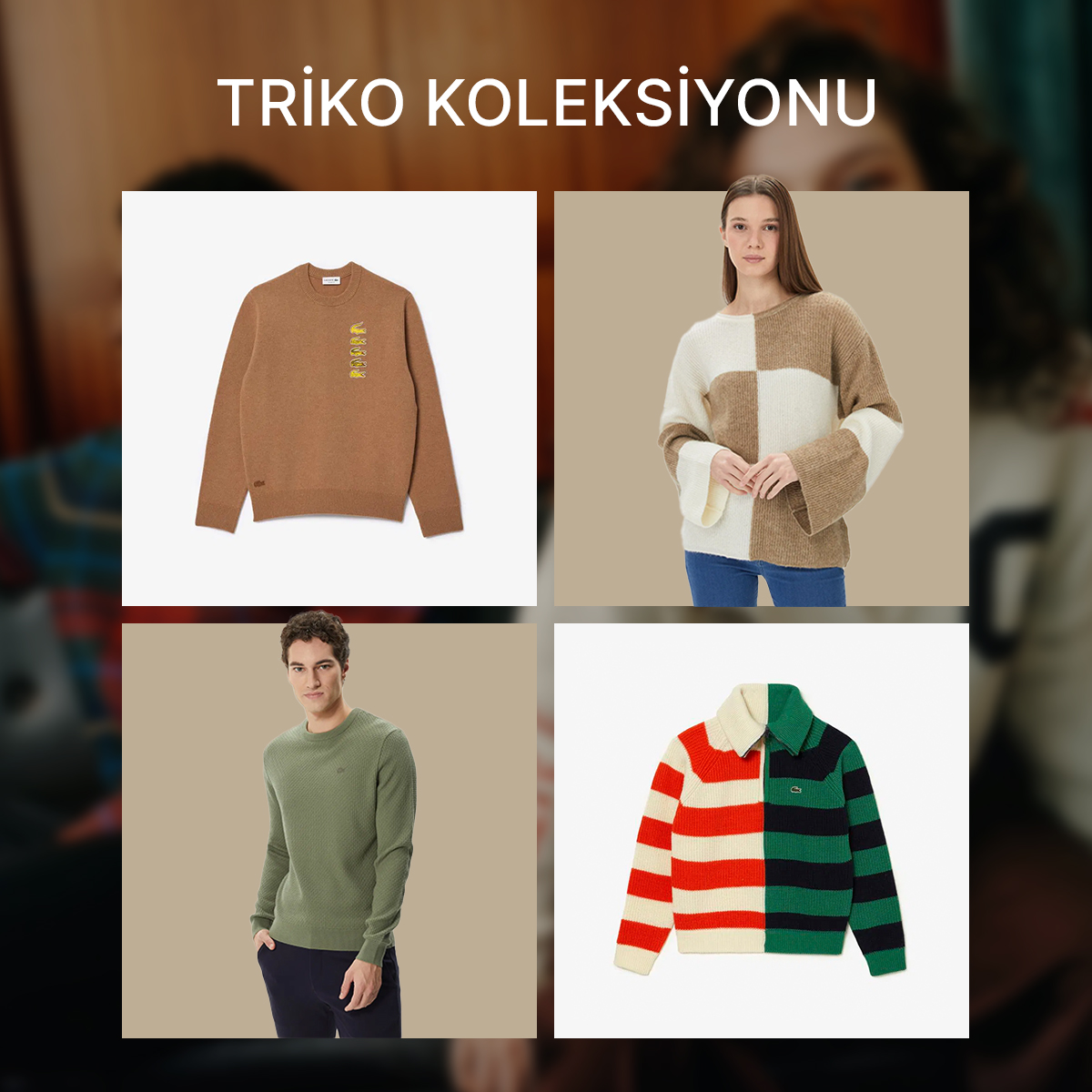 Stilini yansıtan kazak ve hırkalar, en sevilen markalarla burada! 🖤 Triko koleksiyonlarında %60’a varan indirimleri keşfetmek için occasion.com.tr’ye göz at.