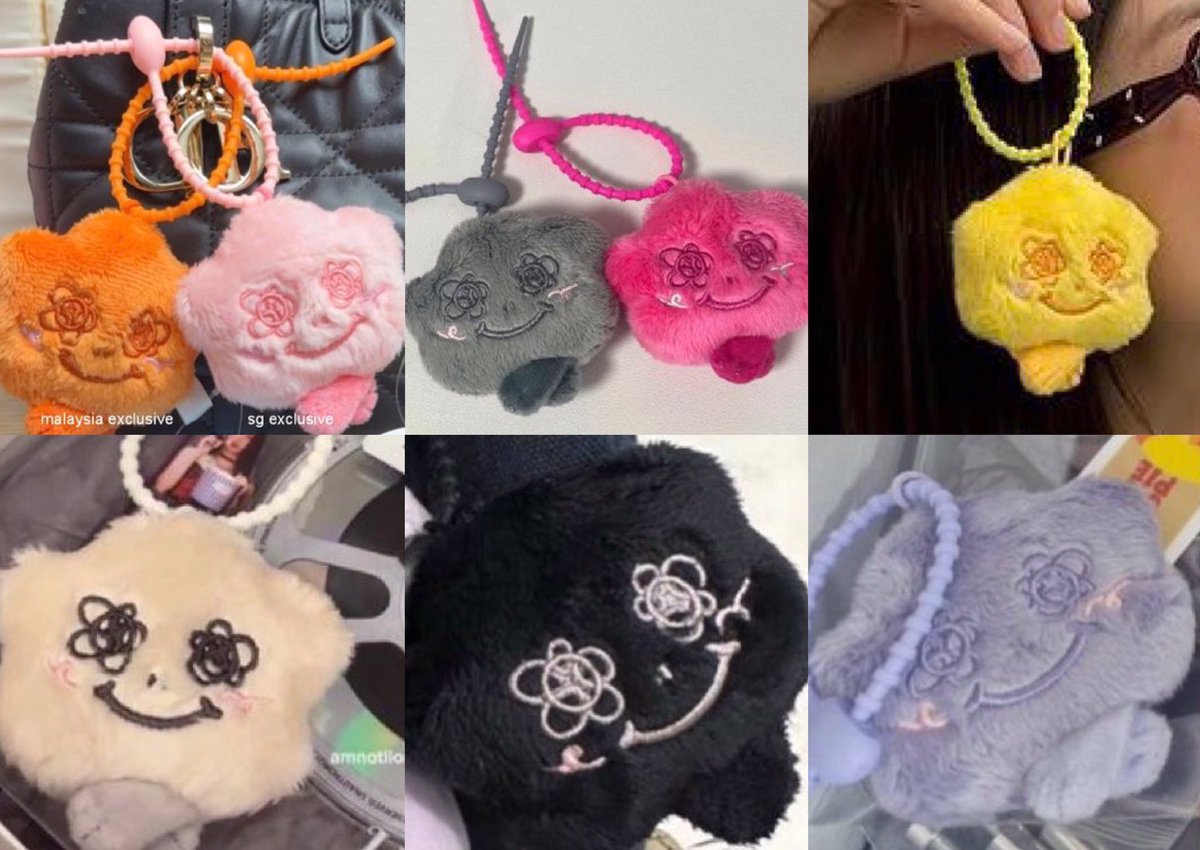 So far we have 8 versions of shumons. This is probably the cutest JISOO merch ever😭

Shumons the Labubus of Sooyas