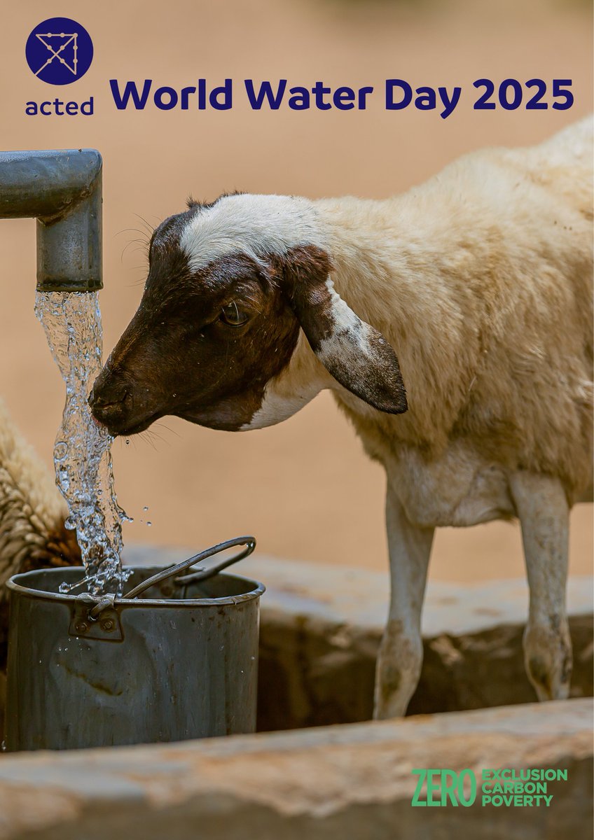 "Water is not just a resource; it’s the lifeline of our planet." 🌊🌍
On World Water Day 2025, Acted Kenya emphasises its commitment to supporting equitable access to clean and safe water resources among Kenya’s pastoral and agropastoral communities. #WorldWaterDay #ACTEDKenya