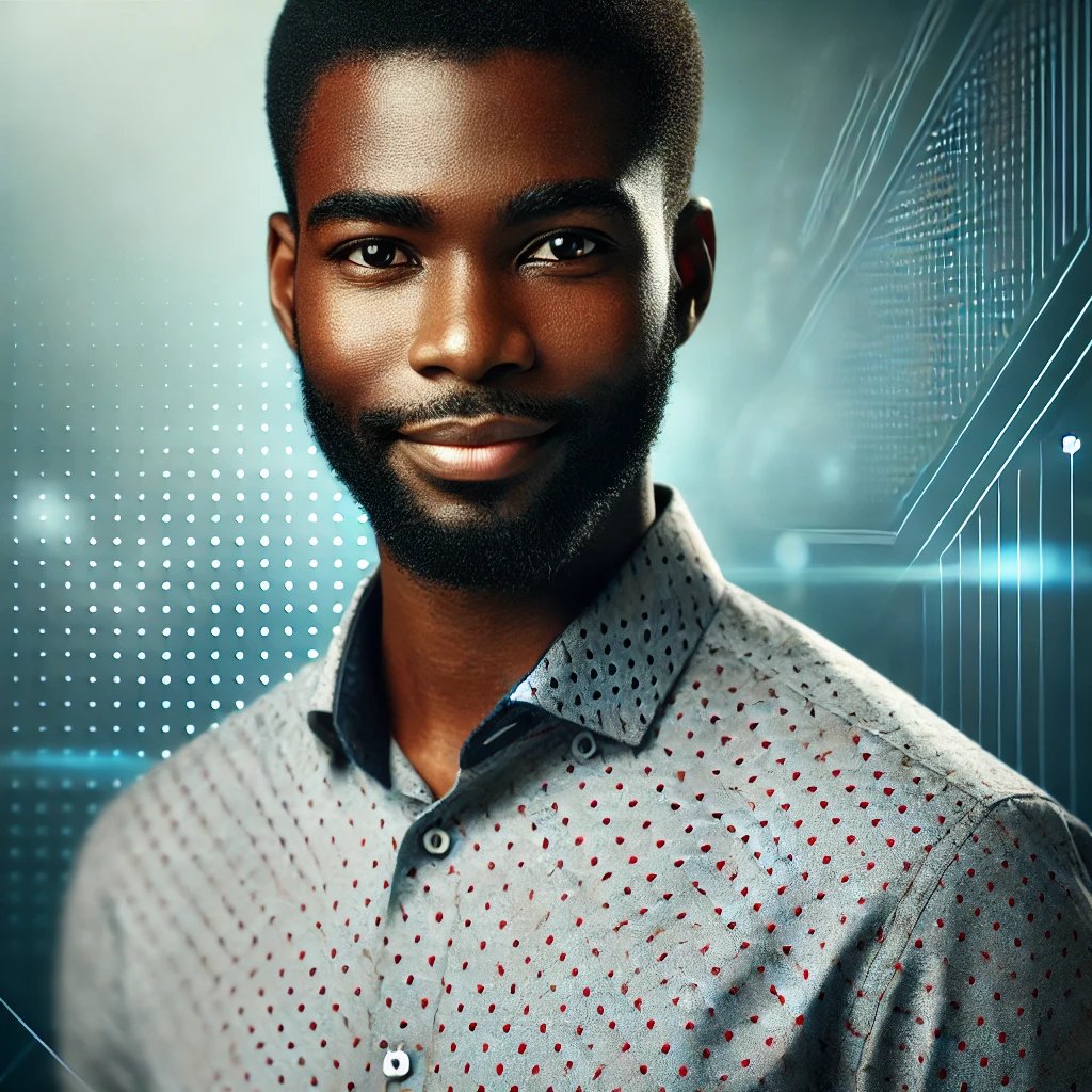 It's day 3 of the ALX AI Starter kit 

Today AI created me🤣

Does it look like me?

Let me know what you think?