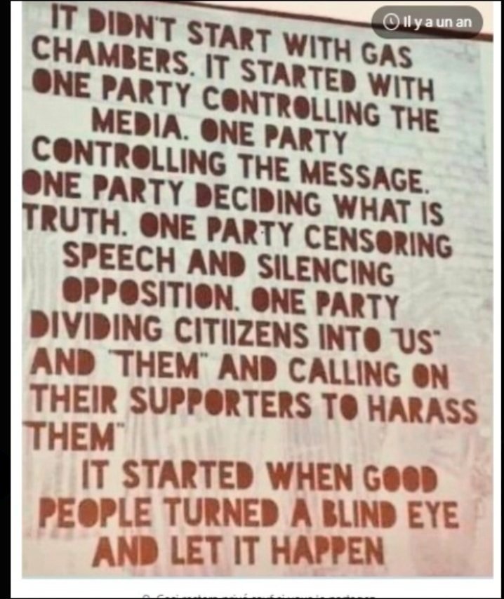 robinmonotti's tweet photo. This is how it started. 
And it is happening again. 
How it ends depends on us.
Politicians will not save us.
Will you play your part?
I will play mine. 
We can do this. https://t.co/5vlD9zfn05